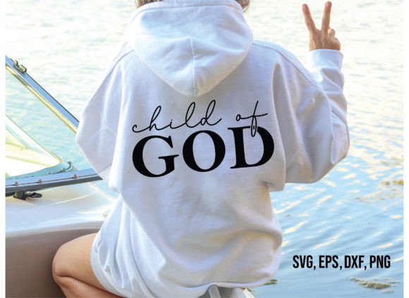 Child of God SVG, T-Shirt Designs