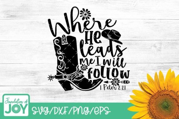 Christian Country Western Bible Verse T-Shirt Designs
