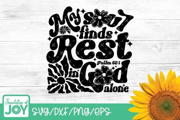 Christian Groovy Summer Svg, Bible Verse