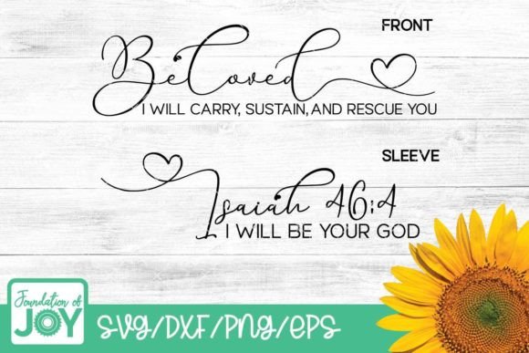 Christian Sleeve Design, Bible Verse Svg