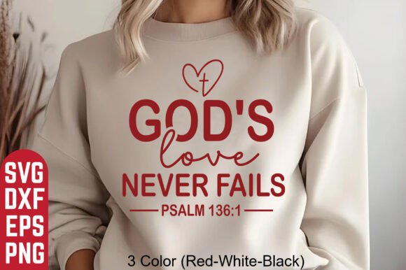 Christian Valentine Svg for T-Shirt Designs