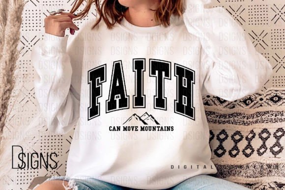 Faith Christian Jesus God Sublimation T-Shirt Designs