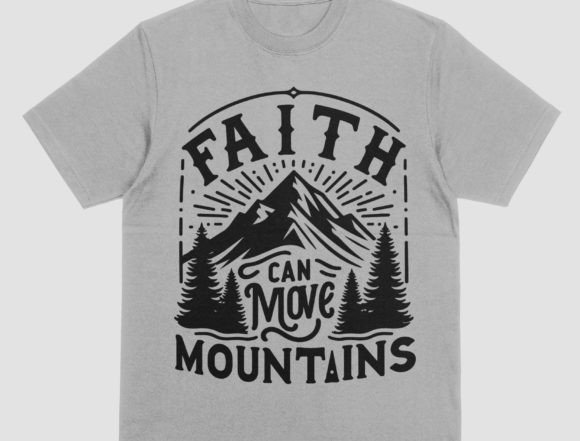 Jesus Faith Svg for T-Shirt Designs