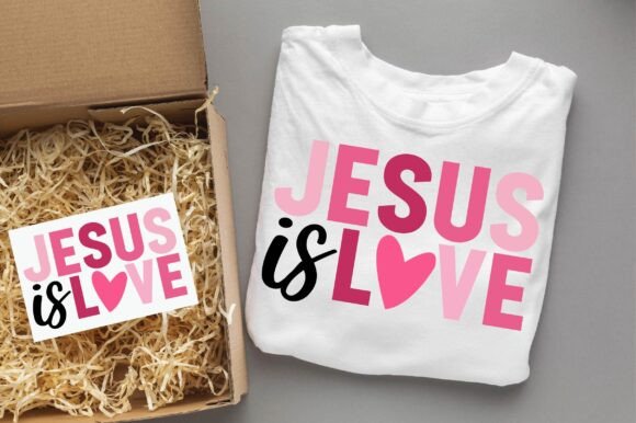 Jesus is Love Svg Png Shirt Design