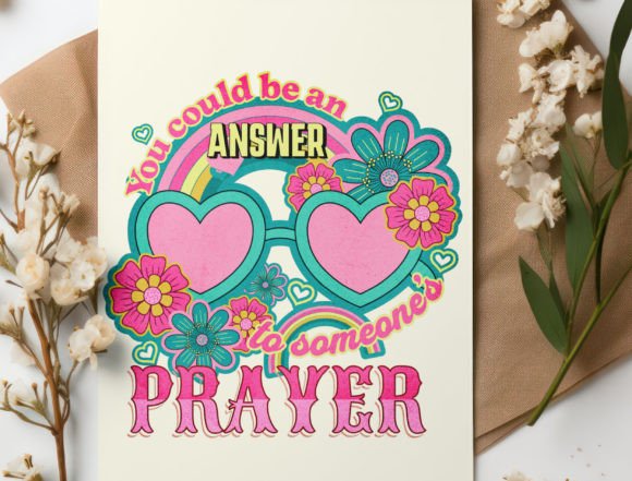 Retro Jesus Png, Could Be an You PRAYER T-Shirt Designs